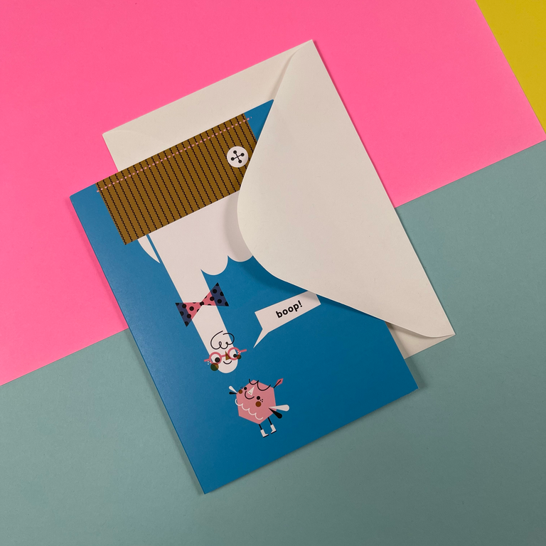 Boop Greeting Card