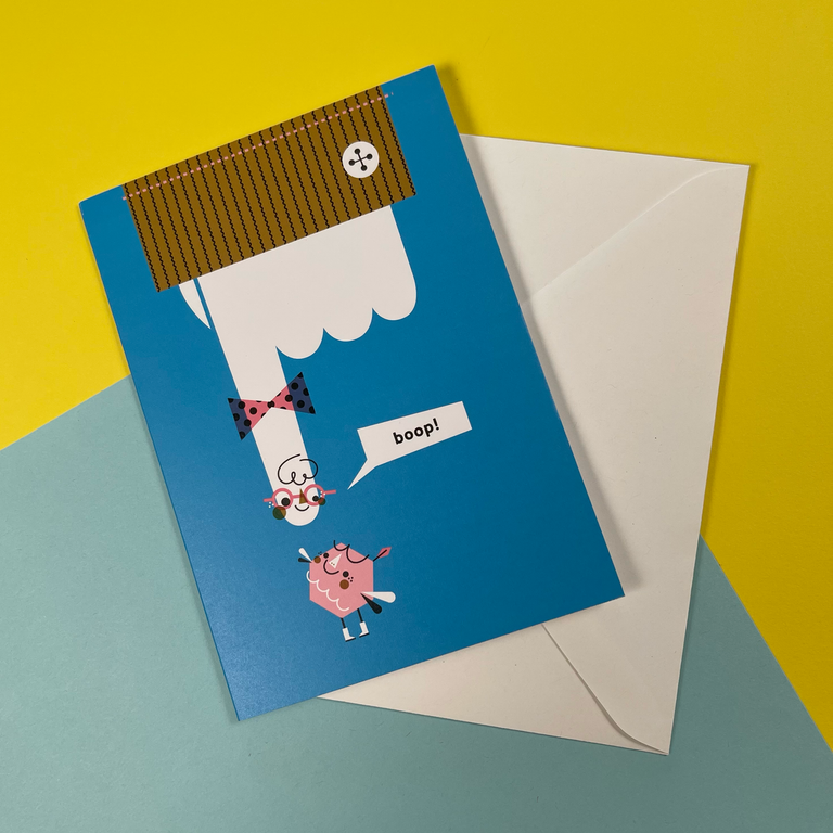 Boop Greeting Card