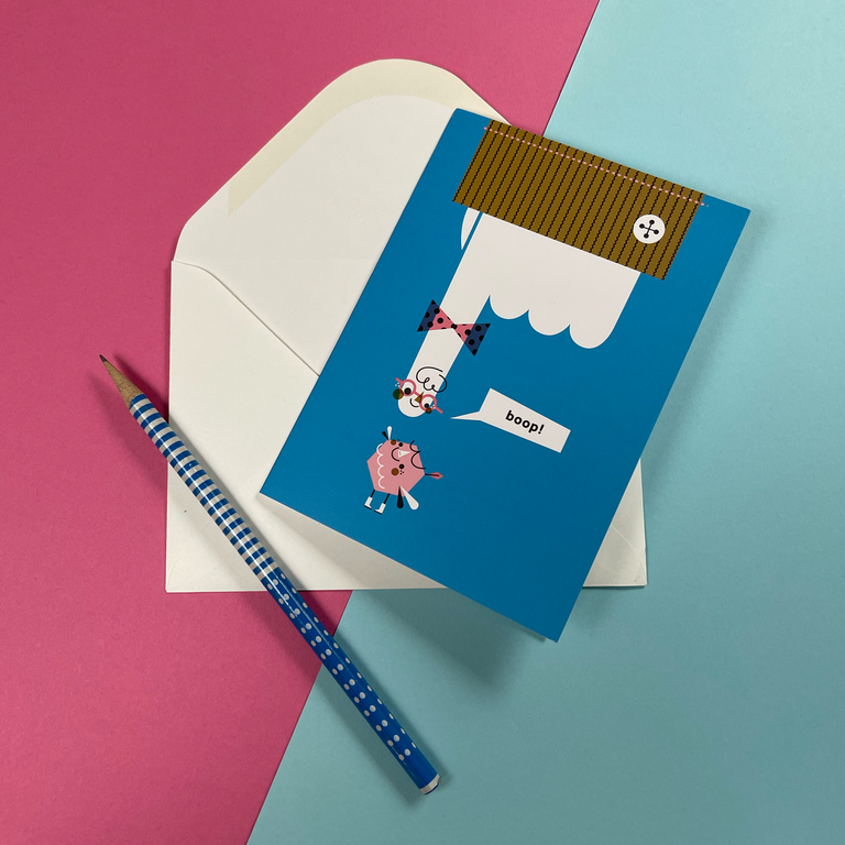 Boop Greeting Card