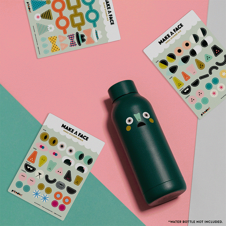 Make A Face Sticker Sheets