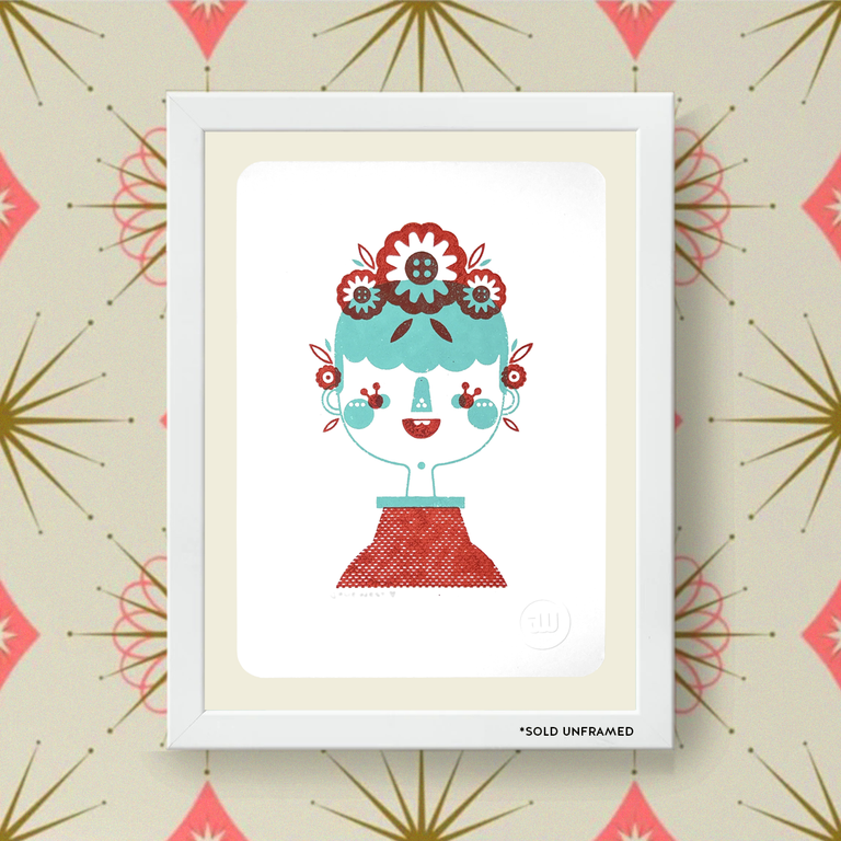 Helga Gocco Print