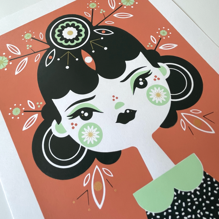 Eutierria Screen Print