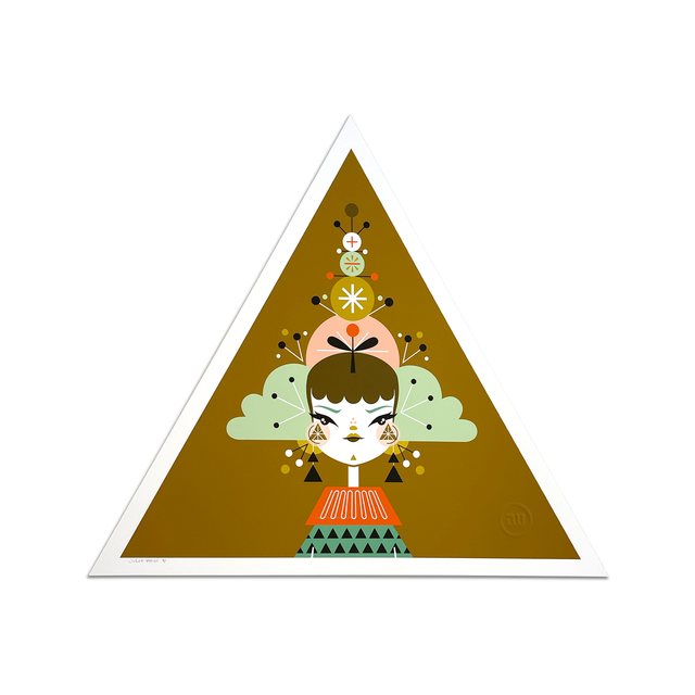 Triangle Giclee Print