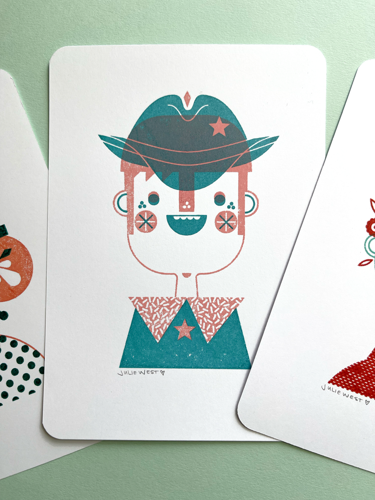 Wyatt Gocco Print