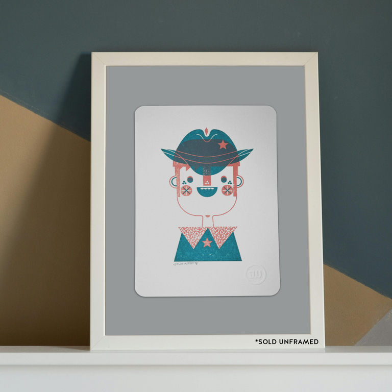 Wyatt Gocco Print