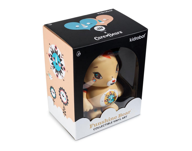 Julie West + Kidrobot + American Greetings Care Bear