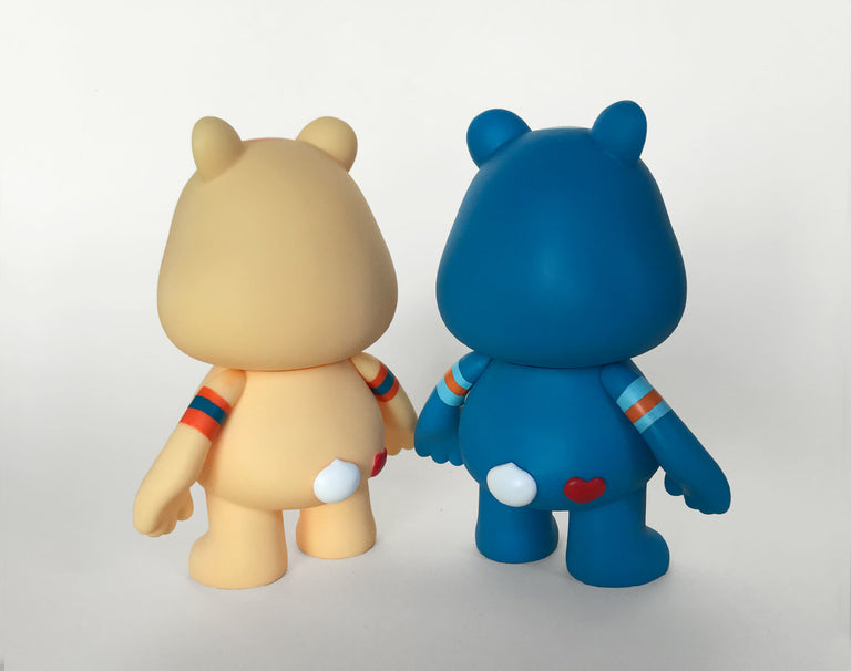 Julie West + Kidrobot + American Greetings Care Bear