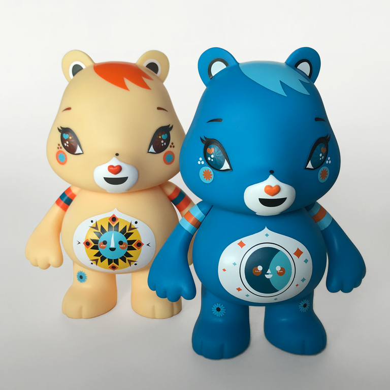 Julie West + Kidrobot + American Greetings Care Bear
